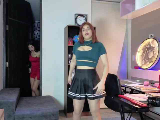 Hall-sextape- webcam