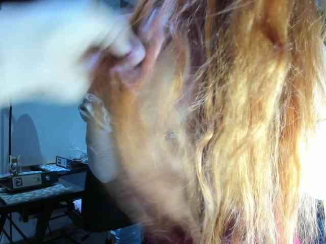 Hall-sextape- webcam