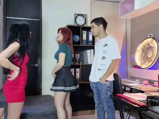 Hall-sextape- webcam