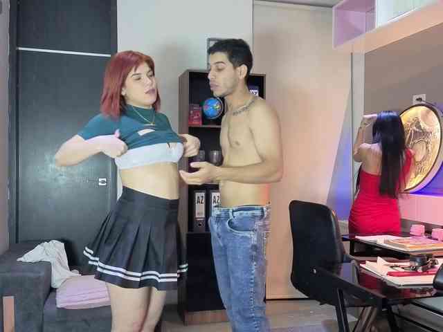 Hall-sextape- webcam