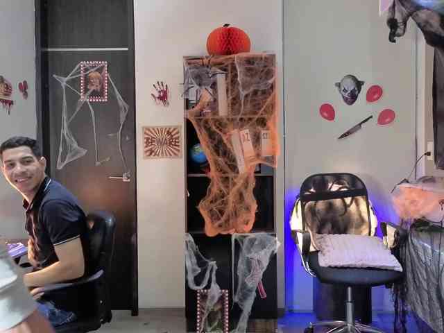 Hall-sextape- webcam