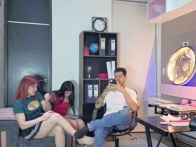 Hall-sextape- webcam