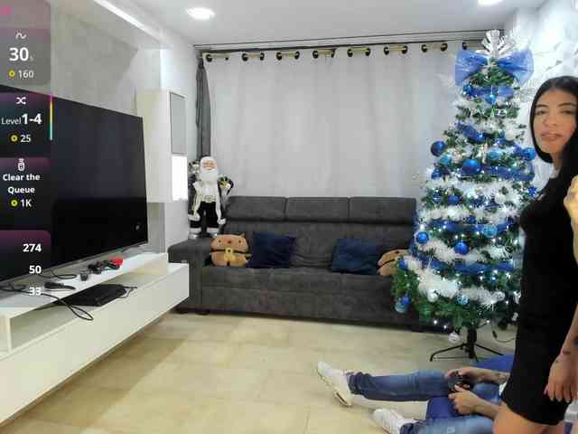 Hall-sextape- webcam