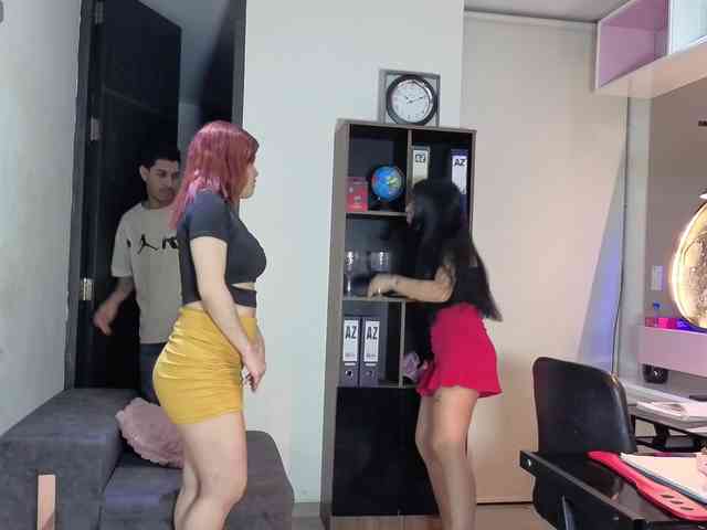 Hall-sextape- webcam