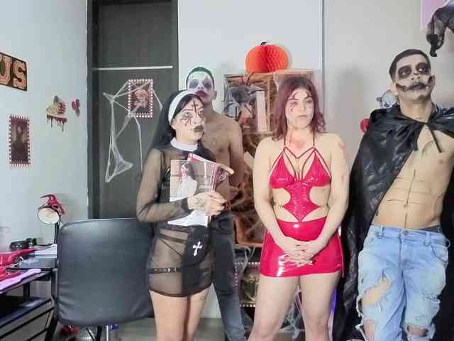 Hall-sextape- webcam