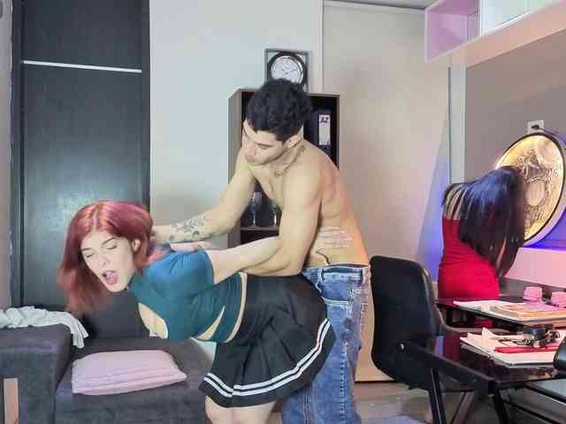 Hall-sextape- webcam