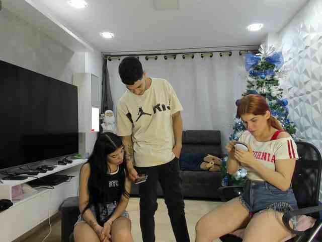 Hall-sextape- webcam