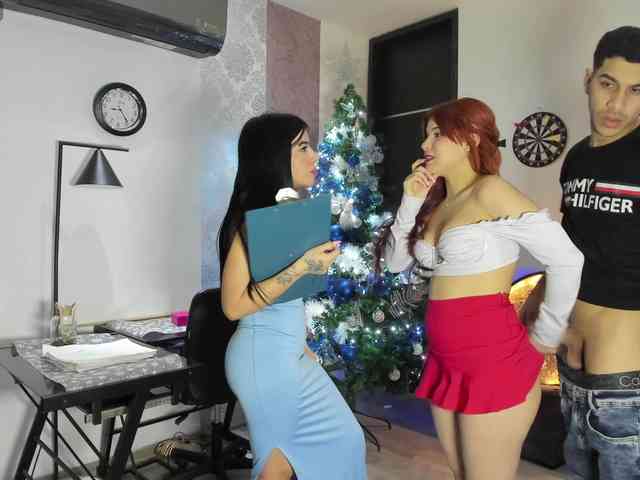 Hall-sextape- webcam