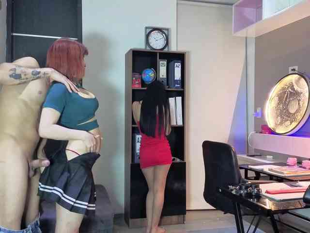 Hall-sextape- webcam