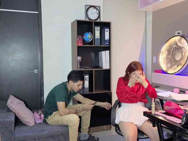 Hall-sextape- webcam