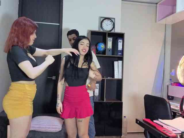 Hall-sextape- webcam