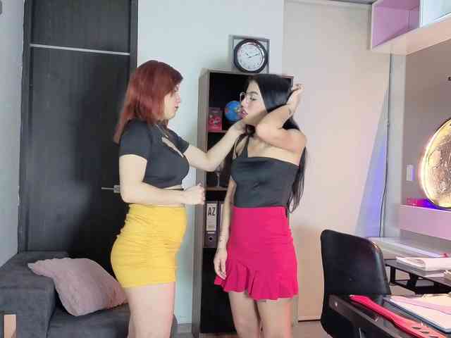 Hall-sextape- webcam