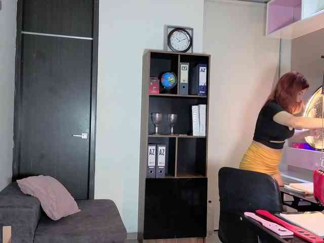 Hall-sextape- webcam