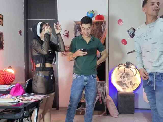 Hall-sextape- webcam