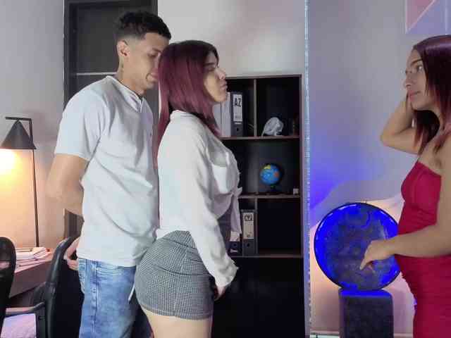 Hall-sextape- webcam