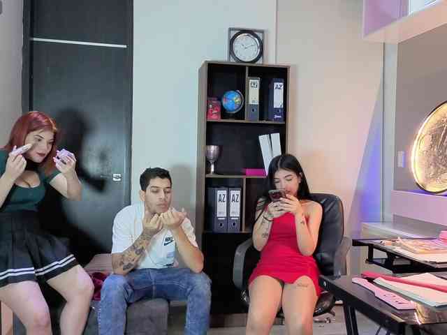 Hall-sextape- webcam