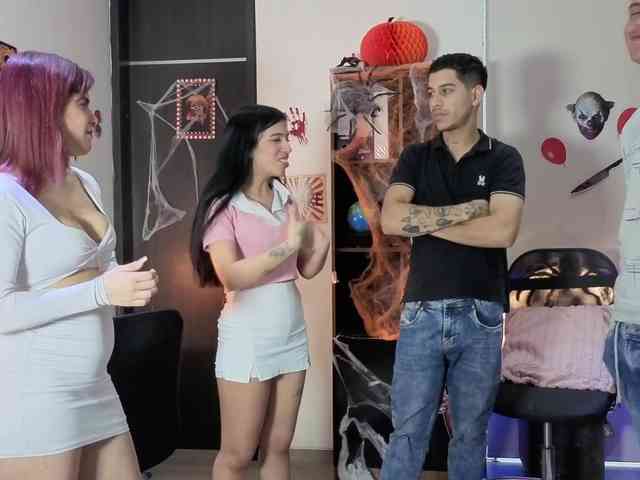 Hall-sextape- webcam