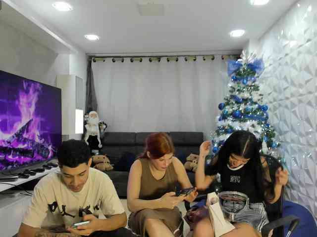 Hall-sextape- webcam