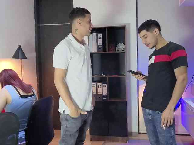 Hall-sextape- webcam