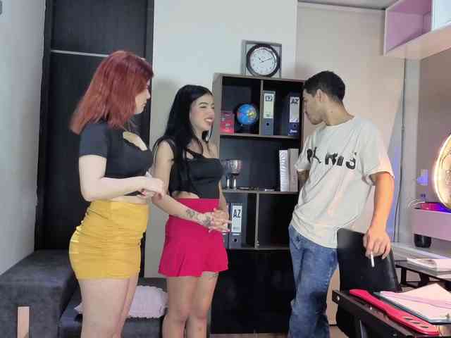 Hall-sextape- webcam