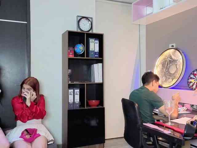 Hall-sextape- webcam