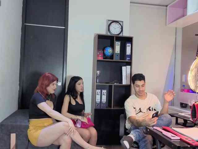 Hall-sextape- webcam