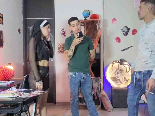 Hall-sextape- webcam