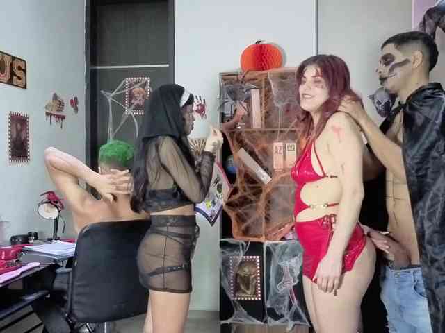 Hall-sextape- webcam