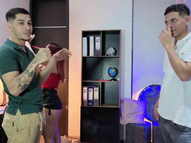 Hall-sextape- webcam