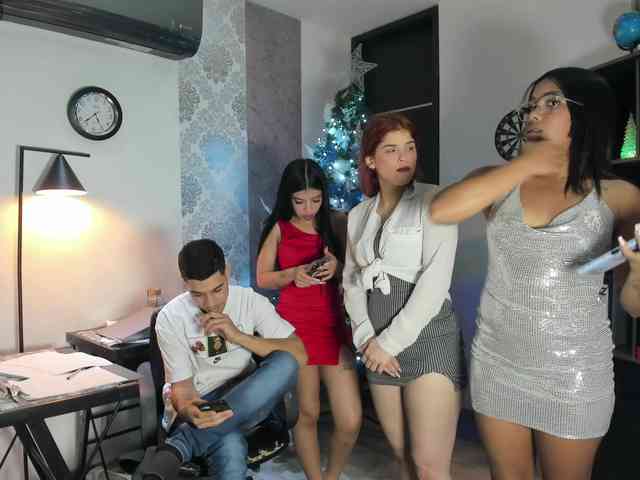 Hall-sextape- webcam