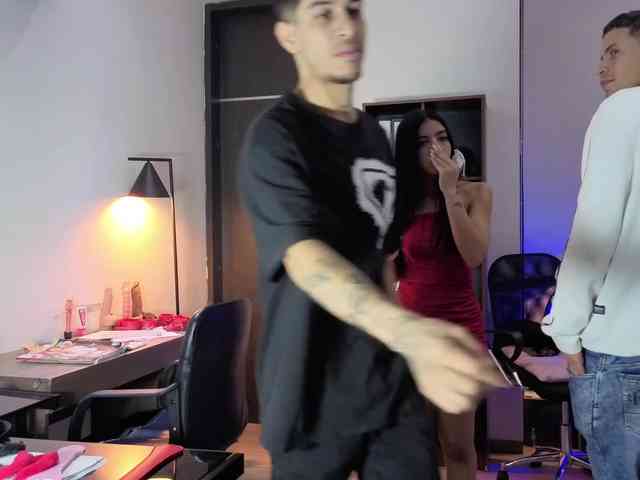 Hall-sextape- webcam