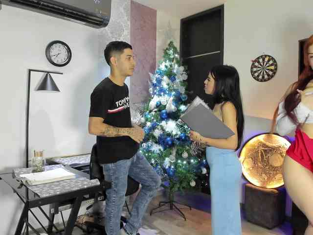 Hall-sextape- webcam