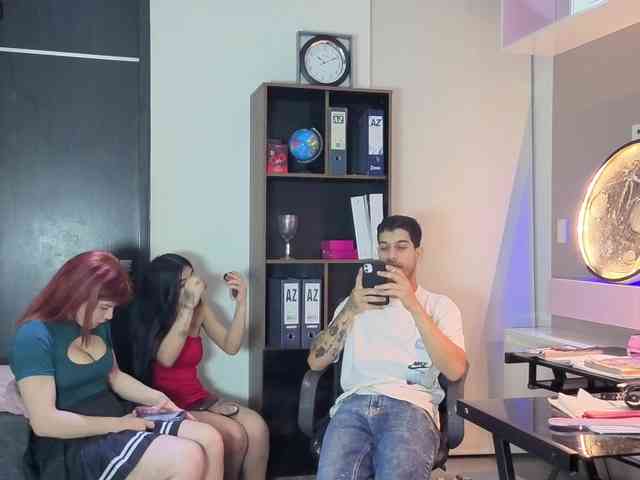 Hall-sextape- webcam