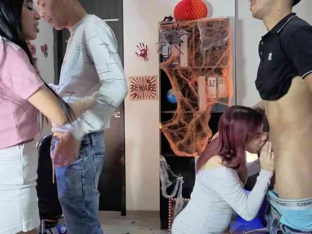 Hall-sextape- webcam