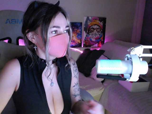 NightMint — Hello everyone) Welcome to my mint room ;)until a juicy blowjob @remain Instagram - night_mint777 