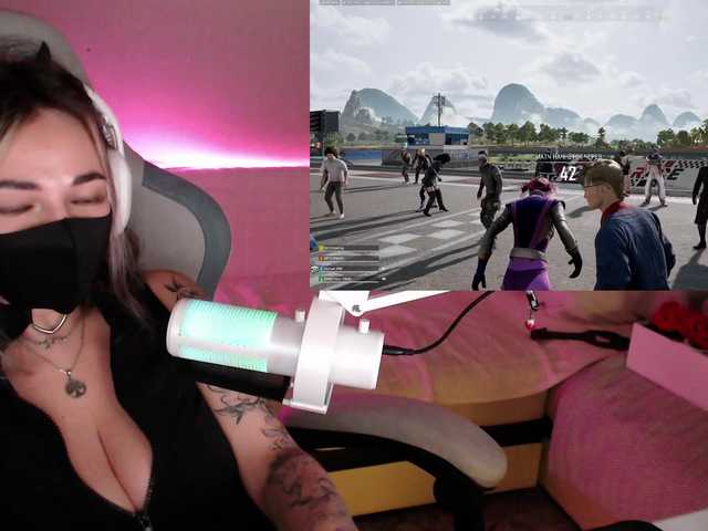 NightMint's BongaCams show and profile