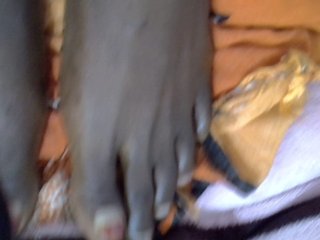 Ebonyslim Porn Show