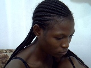 Ebonyslim Porn Show
