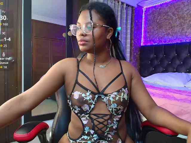 Black-Barbie webcam