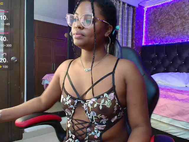 Black-Barbie webcam