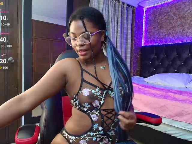 Black-Barbie webcam