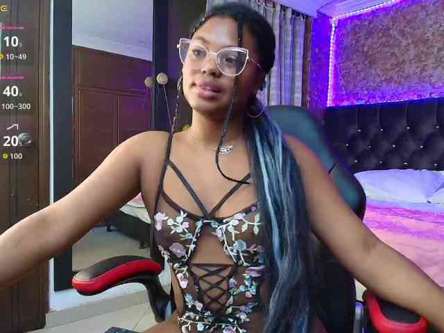 Black-Barbie webcam