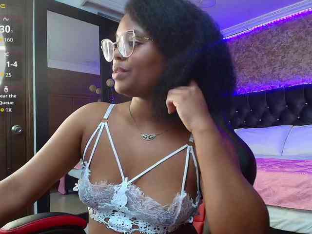 Black-Barbie webcam