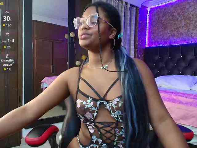 Black-Barbie webcam