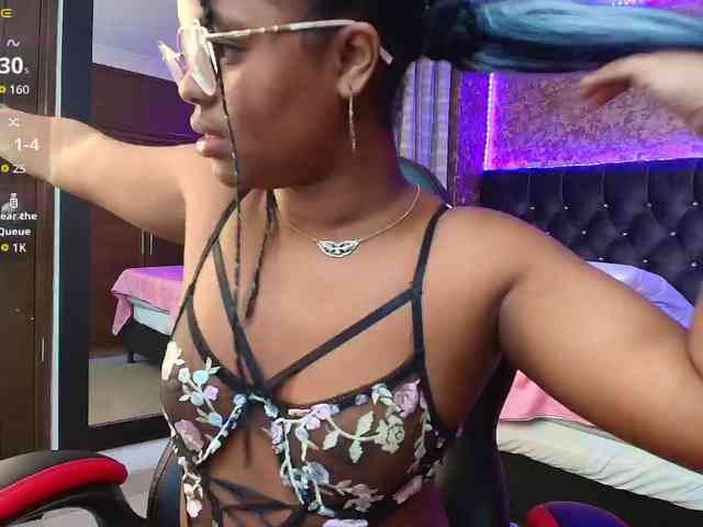 Black-Barbie webcam