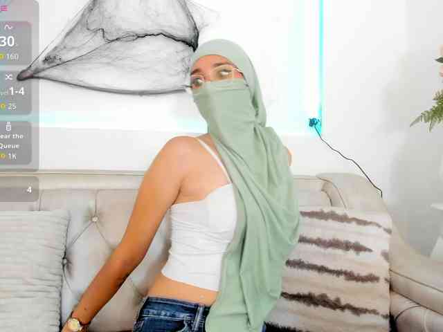 Ridwanaa Live Webcam on BongaCams