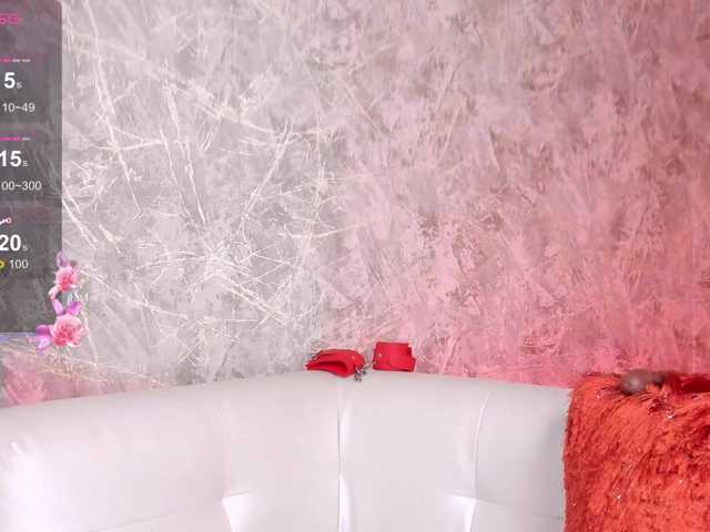 AdaraMills's BongaCams show and profile