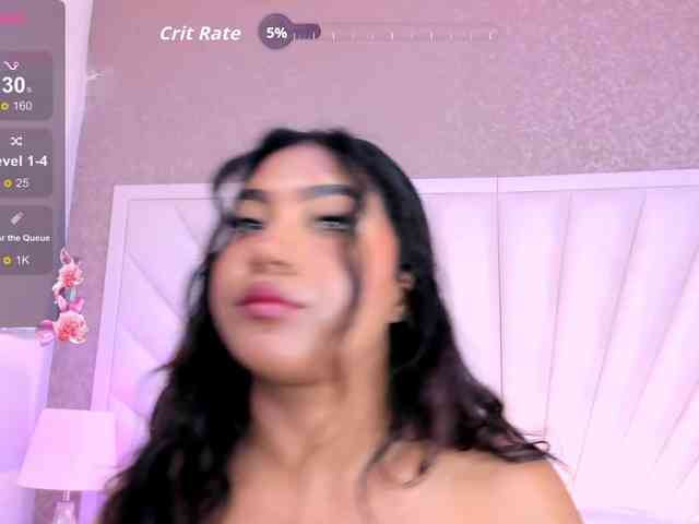 AdaraMills Live Webcam on BongaCams