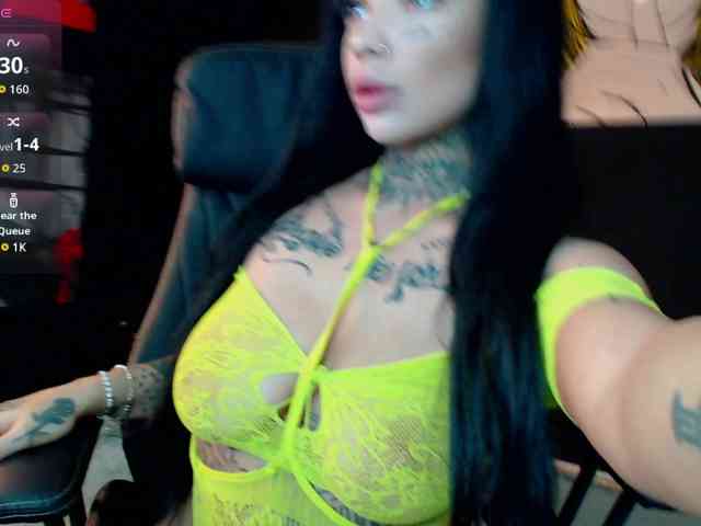 inkydoll Live Webcam on BongaCams