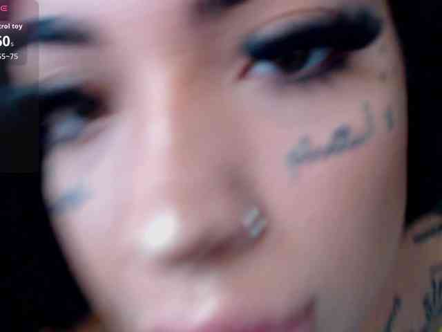 inkydoll Live Webcam on BongaCams